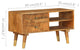 vidaXL TV Stand TV Unit Sideboard TV Console Media Cabinet Solid Mango Wood