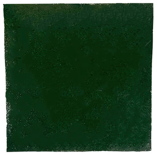 Moroccan Zellige Mosaic 4"x4" Dark Green