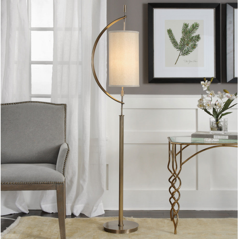 Uttermost Balaour One Light Floor Lamp 28151-1