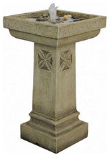 White Chapel Manor Pedestal Fountain