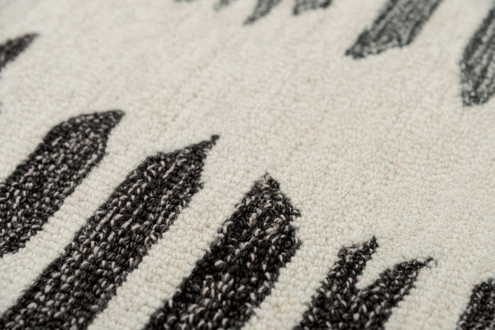 Rizzy Home Tetra Collection, 5' x 8' Rug