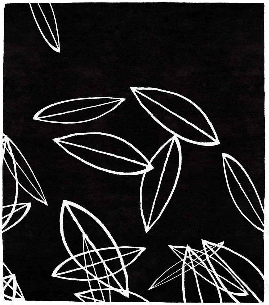 Petal D Signature Rug, 6'x9'