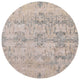 Ahgly Company Indoor Round Mid-Century Modern Area Rugs, 8' Round