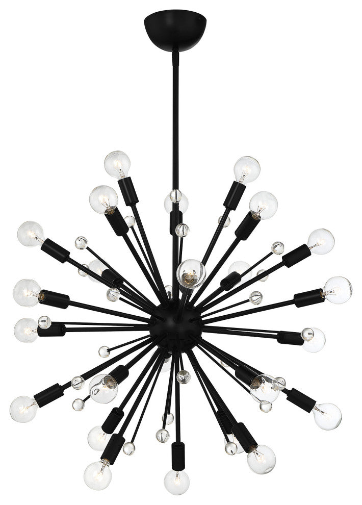Savoy House Galea 24 Light Chandelier 7-6099-24-89
