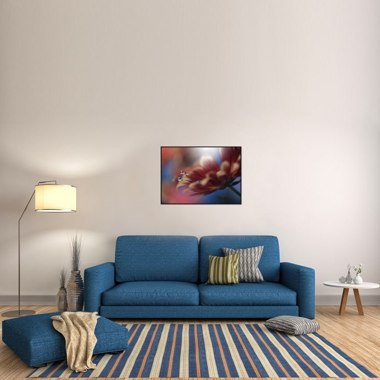 "Inmost" Framed Canvas Giclee by Juliana Nan, 37x26"