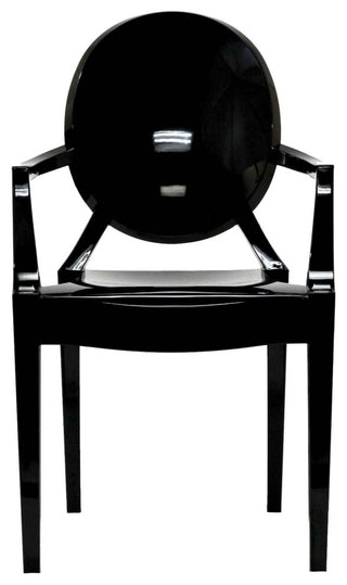 Casper Dining Armchairs Set of 2 EEI-905-BLK