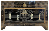 Large Mother of Pearl Oriental Storage Chest