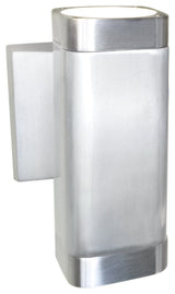 Maxim Lighting Lightray 2-Light LED Wall Sconce, Brushed Aluminum - 86109AL