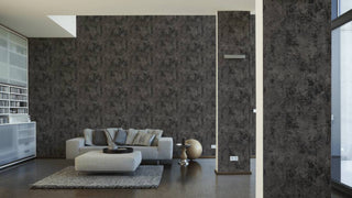 Plain Textured Wallpaper Featuring Painted Wall, 374256