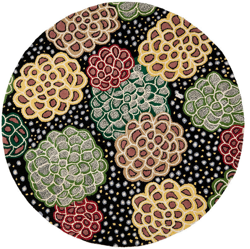 Safavieh Soho soh819a Rug, Black/Multi, 5'0"x8'0"