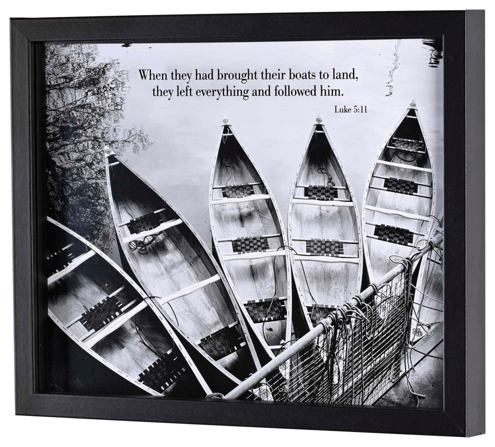 Framed Wall Art They Brought Their 14x11