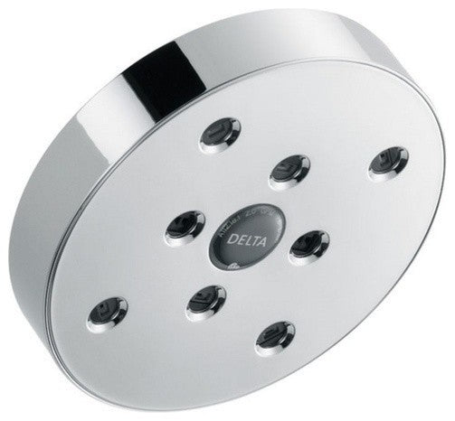 Delta H2Okinetic Single-Setting Raincan Shower Head, Chrome, RP70175-15