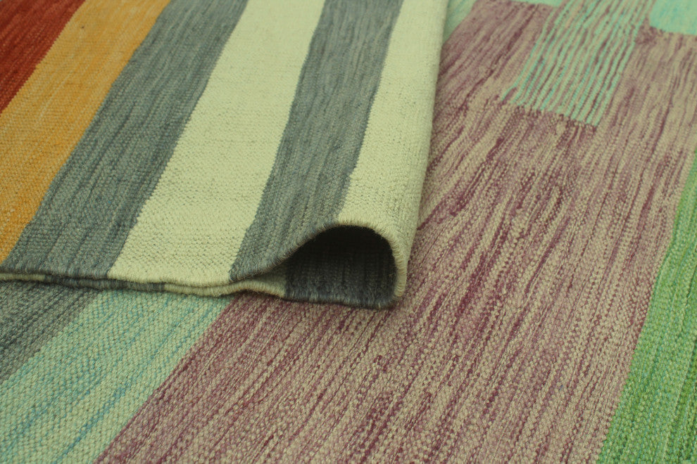 Winchester Kilim Chayce Ivory/Gray Rug, 8'4x11'6