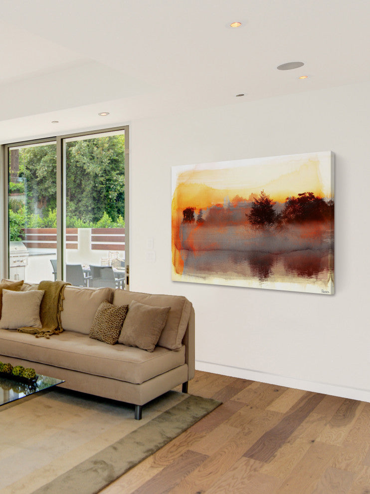 "Pine Ridge" Fine Art Canvas Print, 36"x24"