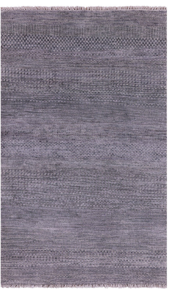 Wool and Silk Savannah Grass Handmade Rug 2' 11" X 4' 9" Q11541