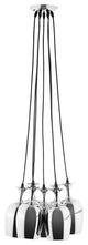Modern Urban Contemporary Metal Chandelier Light, Silver Steel