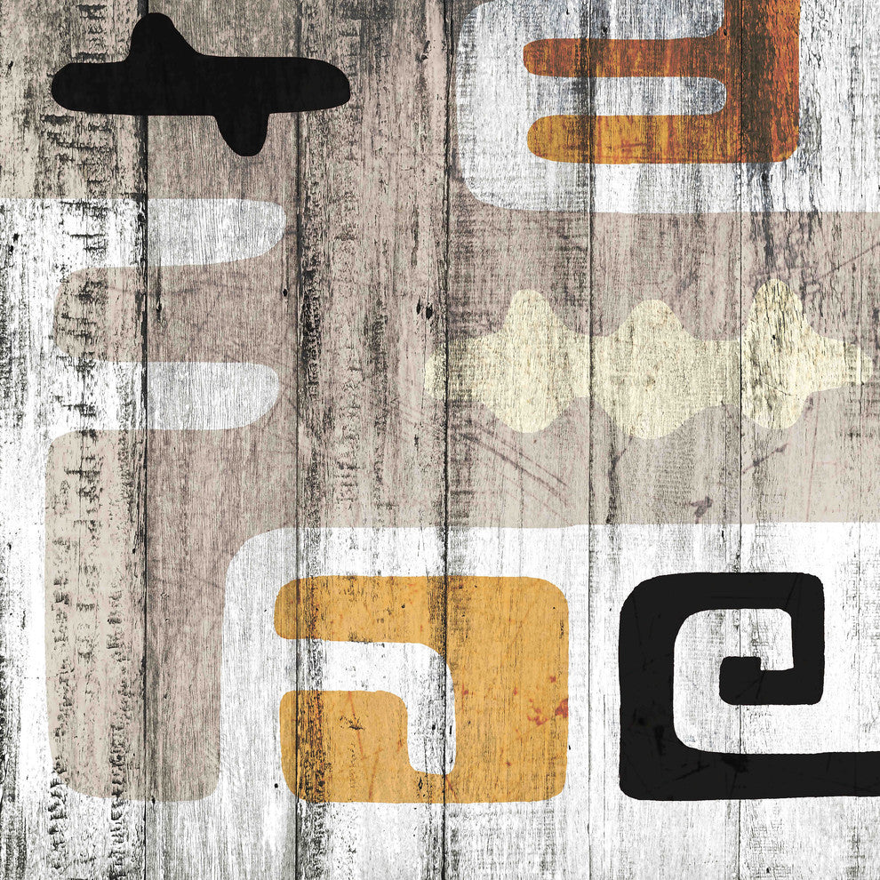 "Deco Rhapsody XIII" Painting Print on Canvas by Irena Orlov
