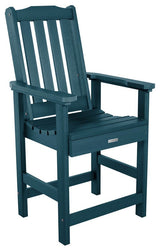 Lehigh Counter-Height Armchair, Nantucket Blue