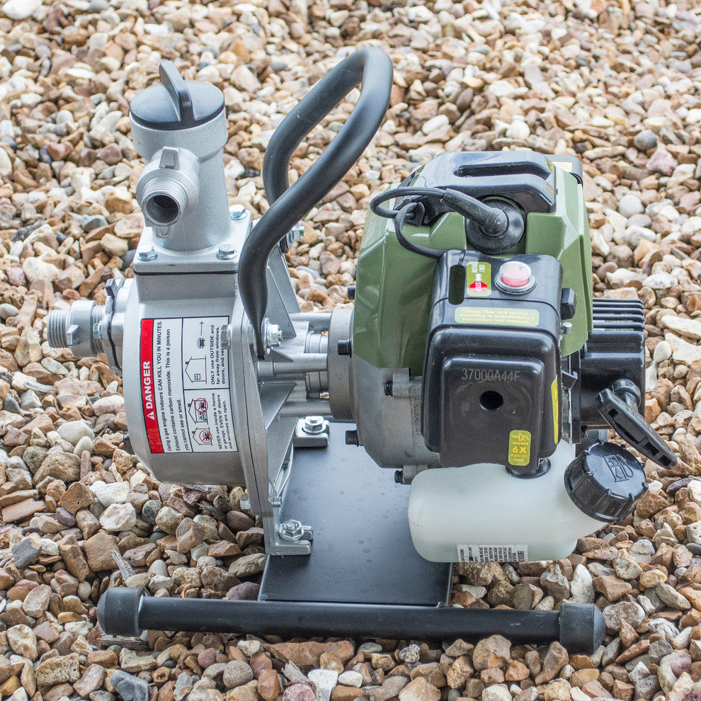 Series 1" 2-Cycle Water Transfer Pump With 3/4" Garden Hose Adapter
