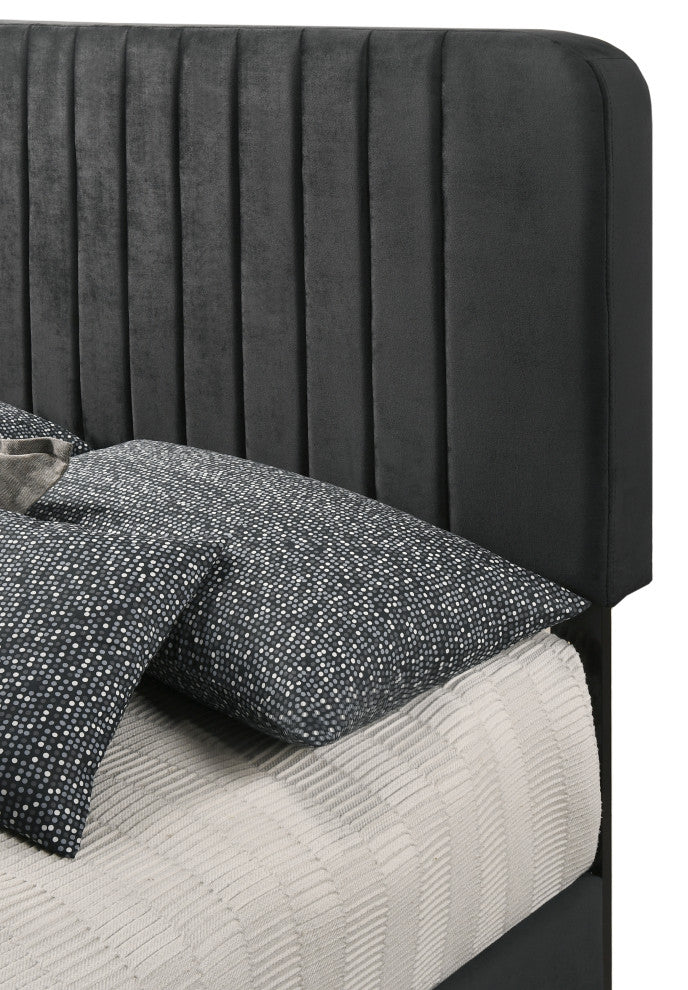 Lodi Bed, Black, King