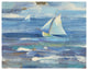"Ocean Sail" Digital Paper Print by Albena Hristova, 37"x30"
