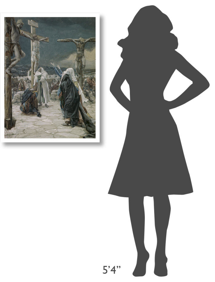 "Death of Jesus" Digital Paper Print by James Tissot, 25"x32"