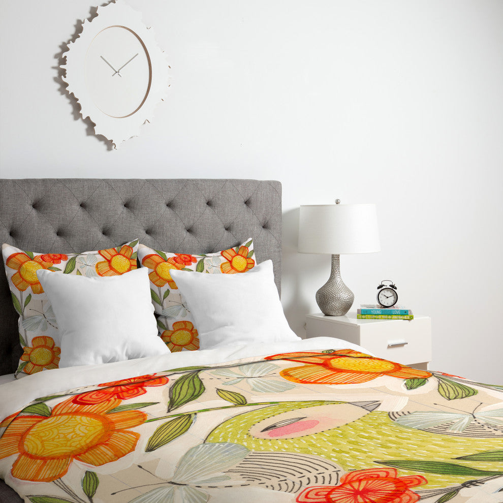 Deny Designs Cori Dantini Fine Companions Duvet Cover - Lightweight