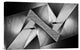 "Metal Origami" Stretched Canvas Giclee by Koji Tajima, 18x12"
