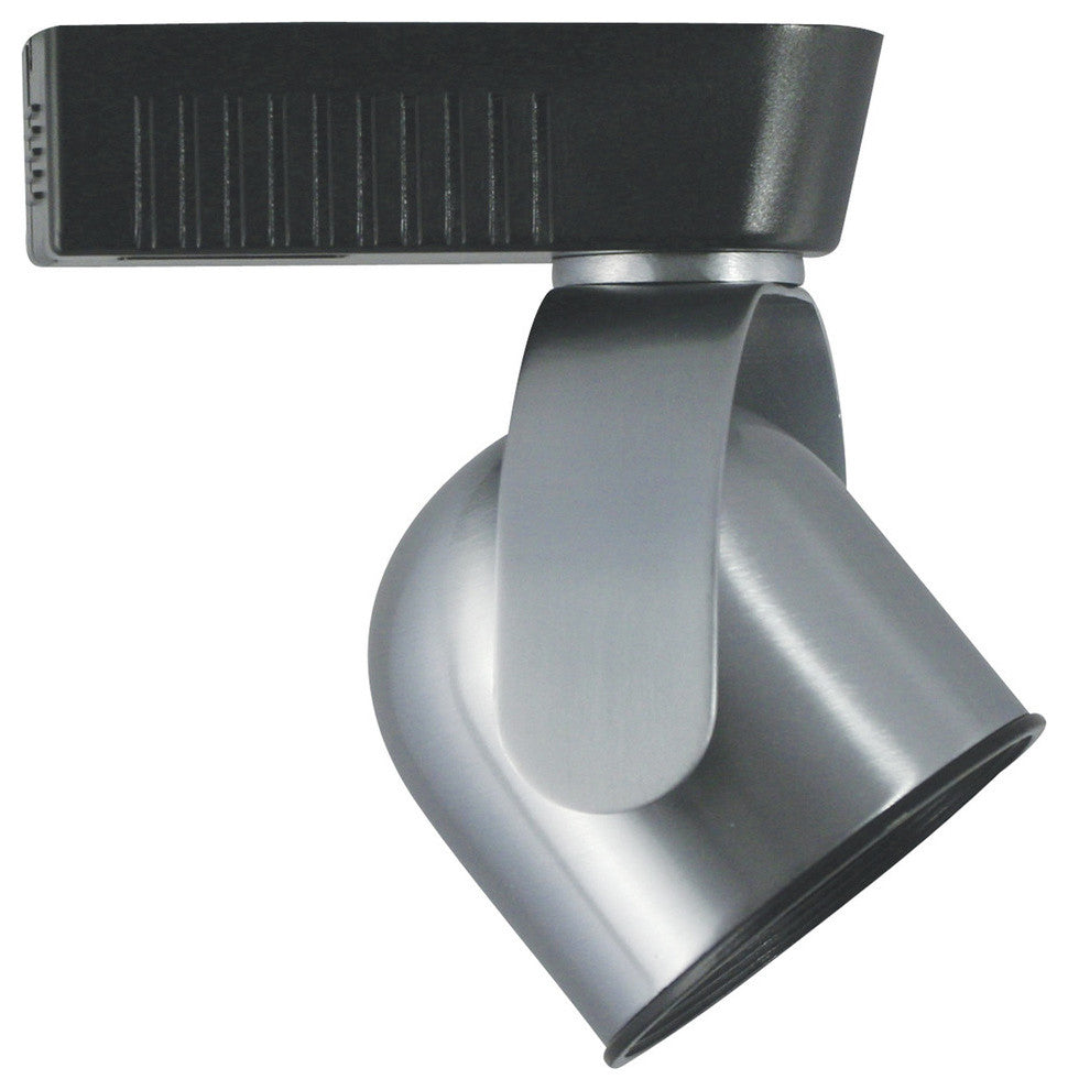 Compact Integrated Wire MR16 50W, Brushed Steel Finish