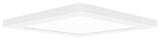 ModPLUS, m LED Square Flush Mount, White Finish