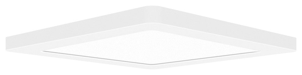 ModPLUS, m LED Square Flush Mount, White Finish