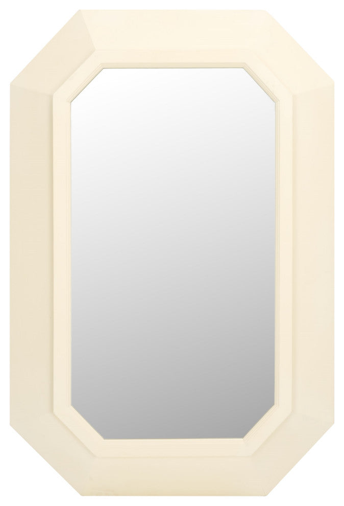 Safavieh Zaira 23.82" Mirror, White