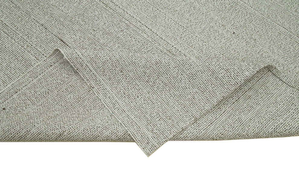 Rug N Carpet - Handmade Turkish 8' 11'' x 12' 0'' Decorative Wool Kilim Rug