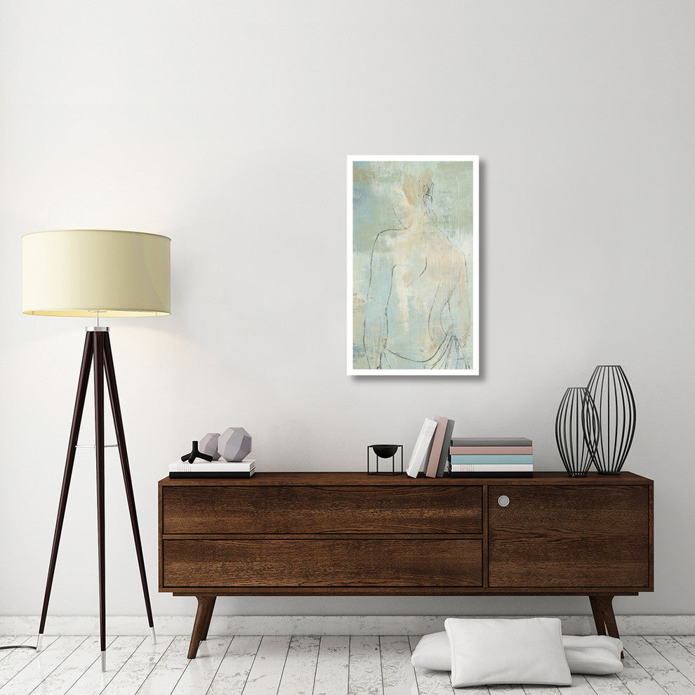 "Beauty in the Mist II Panel Crop" Print by Anne Tavoletti, 23"x38"