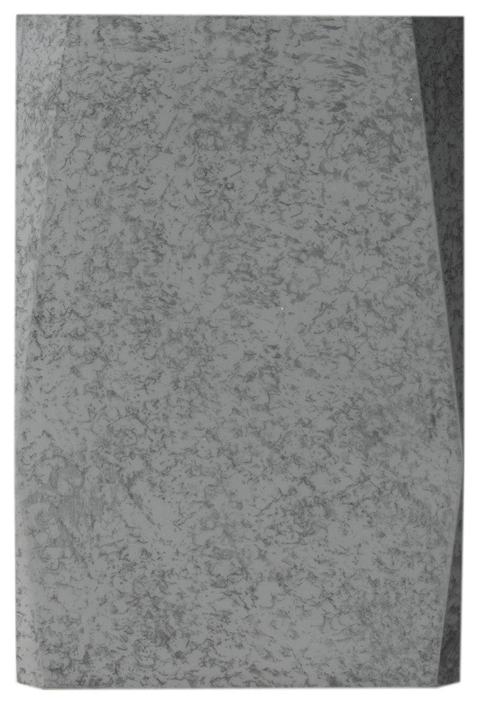 ALFI brand ABCO1045 12" x 8" Concrete Gray Matte Waste Bin for Bathrooms