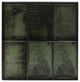 Antique Six Pane Mirror Decor