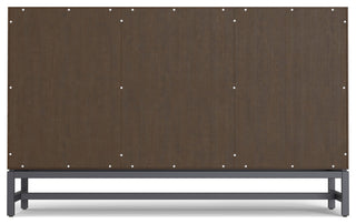 Banting 3 Door Sideboard Buffet, Walnut Brown