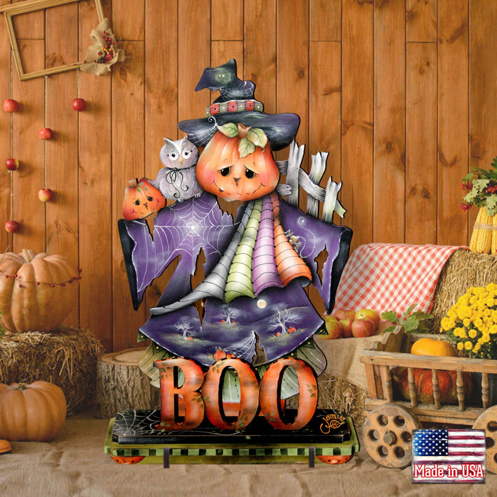 This Boos For You Free-Standing Garden Decor
