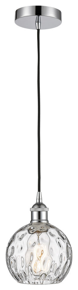 Innovations 616-1P-PC-G1215-6 1-Light Mini Pendant, Polished Chrome