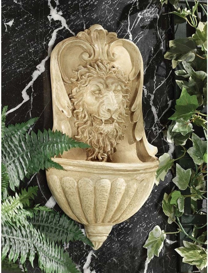 Villa Marchetti Lion Wall Font