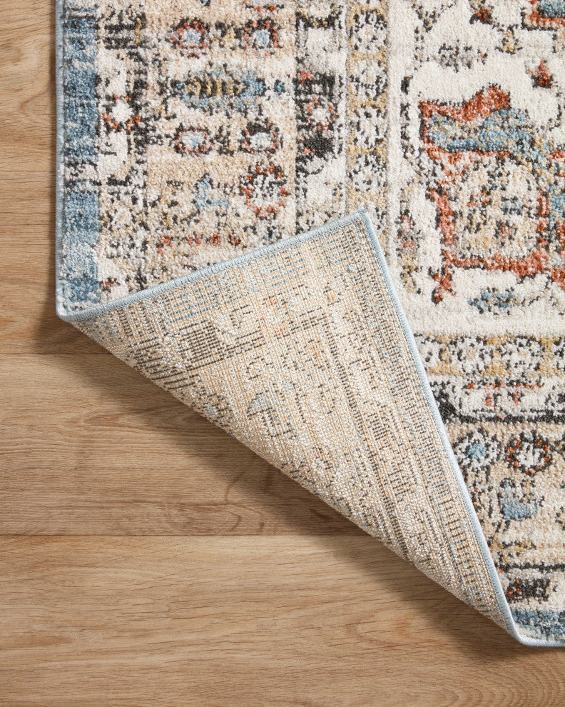 Loloi II Odette Sky / Multi 5'-3" x 7'-9" Area Rug