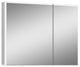 Vienna 32"x28" Surface-Mount LED Mirror Medicine Cabinet