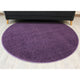Shaw Carpet Kids Crossing Grape Jelly Area Rugs, Round, 4''