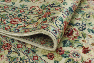 Pak-Persian Nezaket Gray/Red Runner, 2'7x11'0
