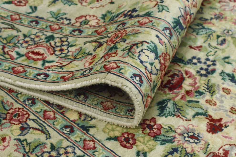 Pak-Persian Nezaket Gray/Red Runner, 2'7x11'0