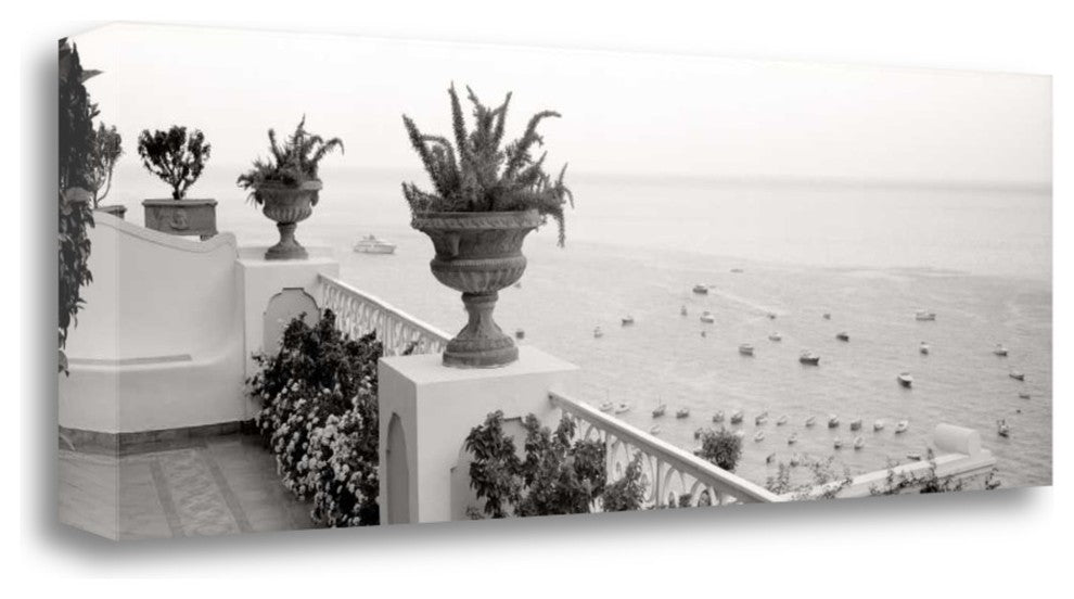 "Positano Terrazza VIsta" By Alan Blaustein, Giclee Print on Gallery Wrap Canvas
