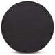 Samar 39" Round Mirror, Raw Bronze