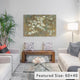 "Dogwood in Spring" by All That Glitters, 26x18x1.5, 1-Piece