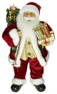 24" Standing Santa Claus