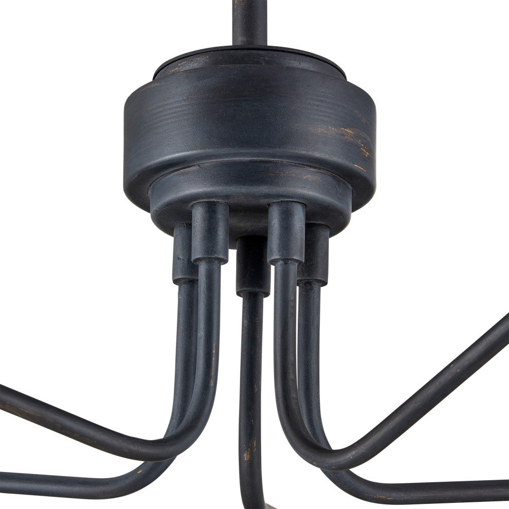 Serpa Black Chandelier